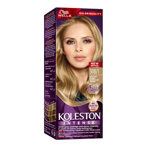 Excellence Crème Permanent Hair Color, 7.7 Honey Brown