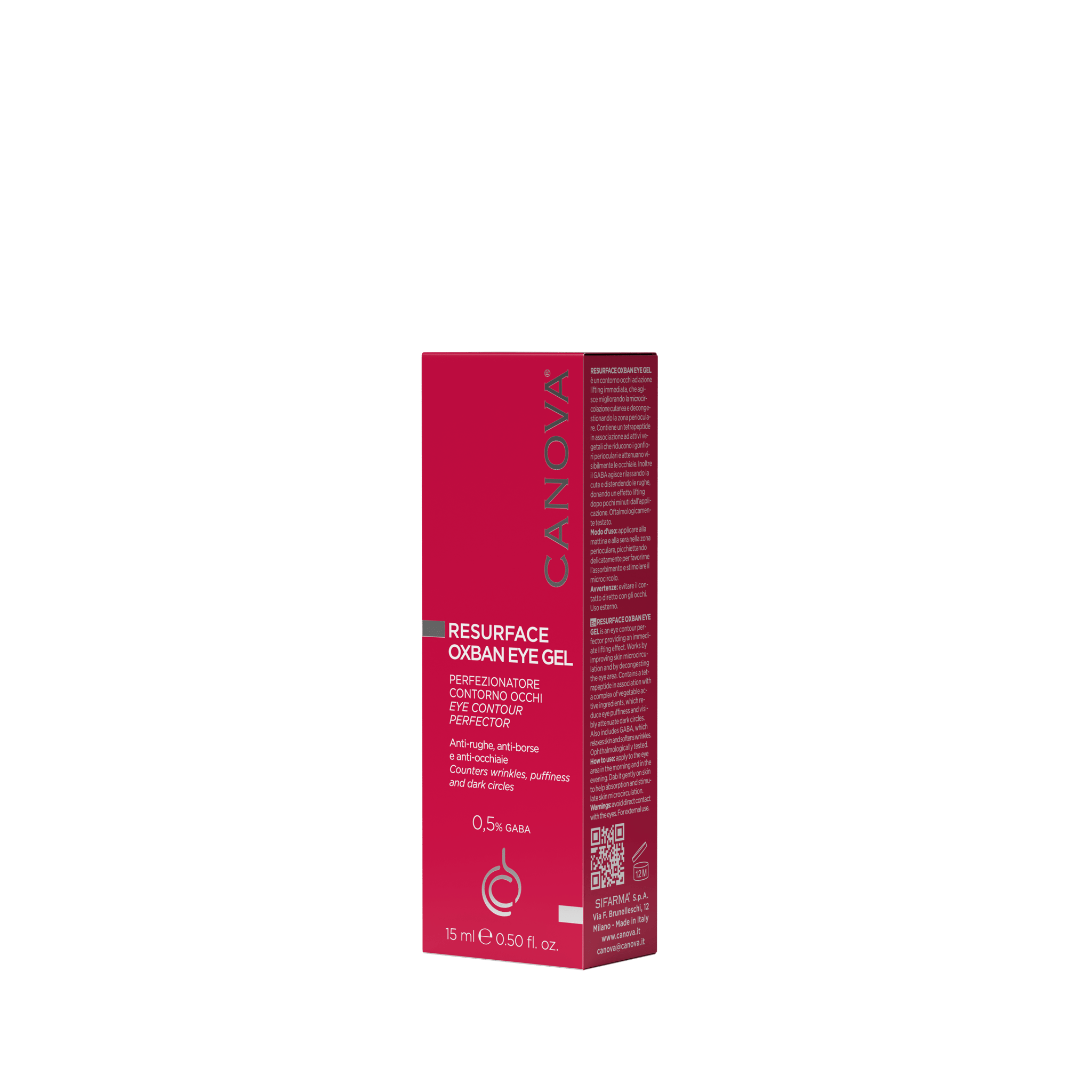 RE-SURFACE OXBAN GEL EYE CONTOUR 15ml Tube