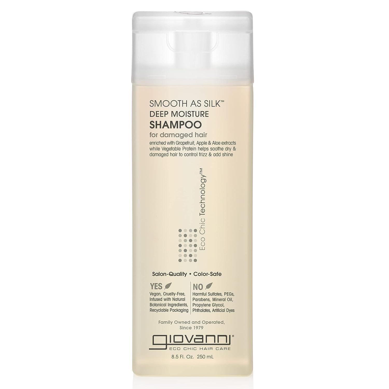 Giovanni Smooth As Silk Deeper Shampoo