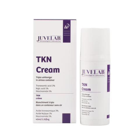 Juvelab TKN Cream for whitening and pores tightening