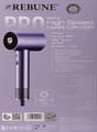 Rebune Hair Dryer, 110000 Rpm, 1600W