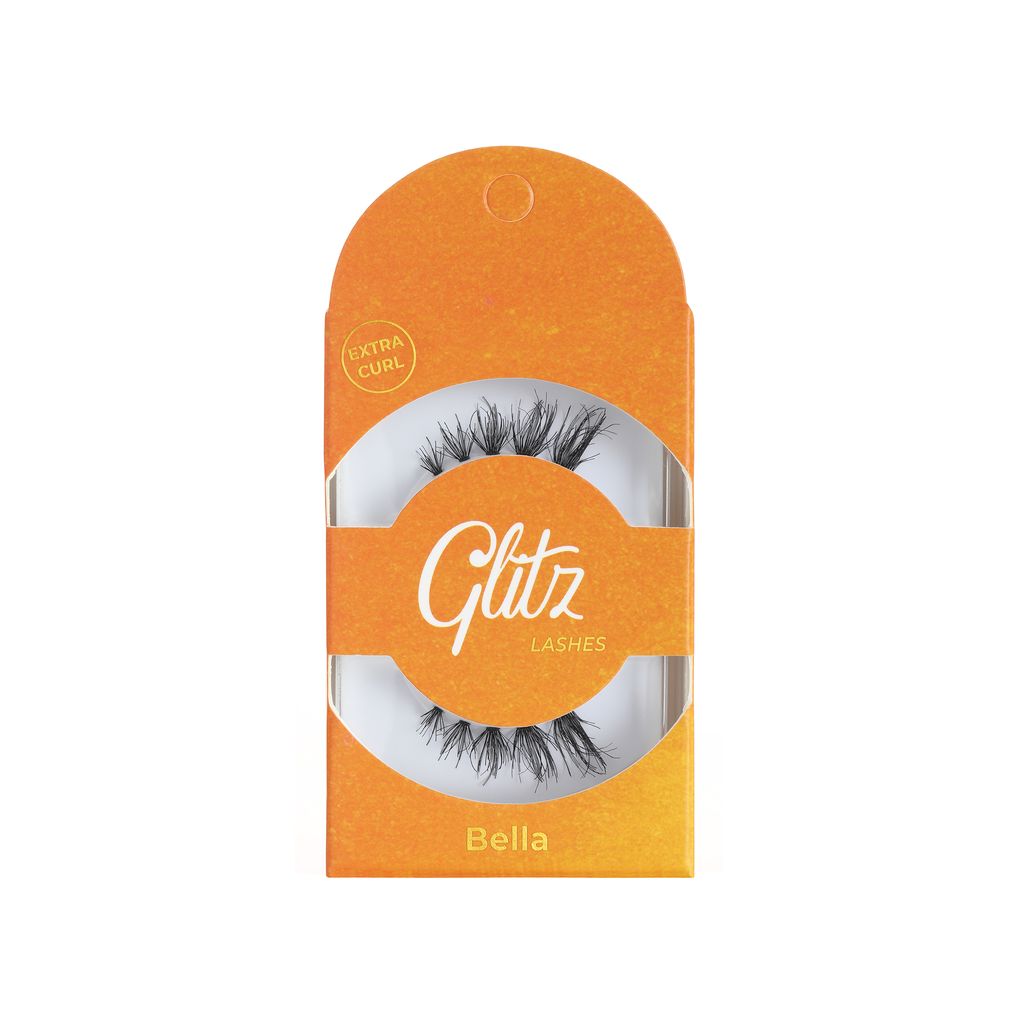 Glitz Eyelashes Natural - Bella