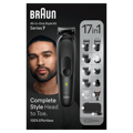 BRAUN SERIES 7 -17 IN 1 MGK7490  -BLACK