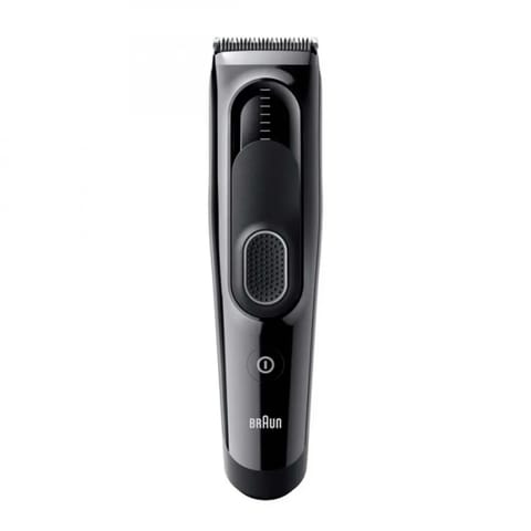 Braun BT5265 Beard Trimmer For Men, Mini Foil Shaver with Gillette ProGlide Razor, Black & Silver Metal