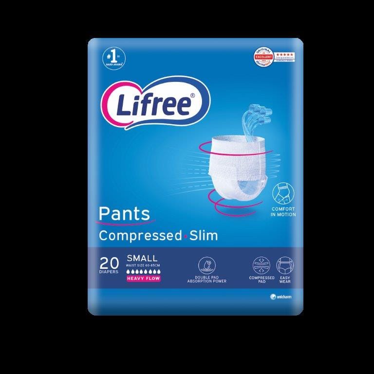 Lifree Adult Diaper Culotte Small 20 Pcs