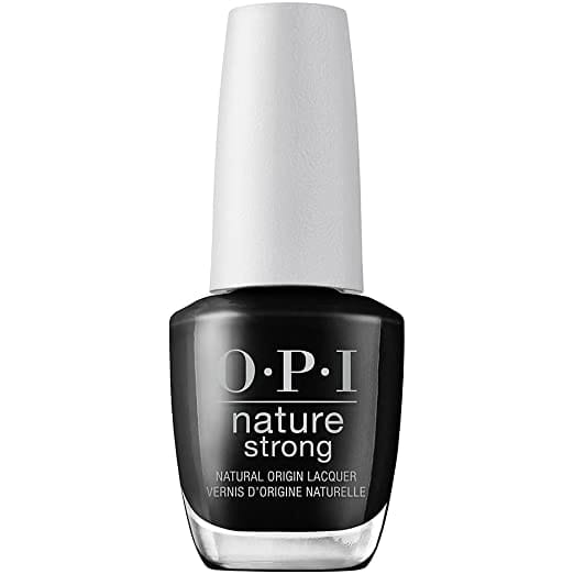 OPI Nature Strong Lacquer# Onyx Skies