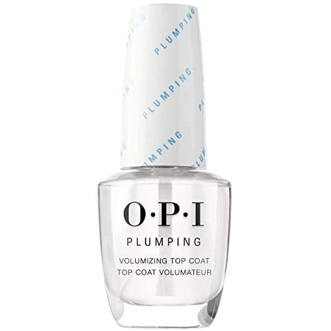 OPI Nail Lacquer Top Coat# Plumping