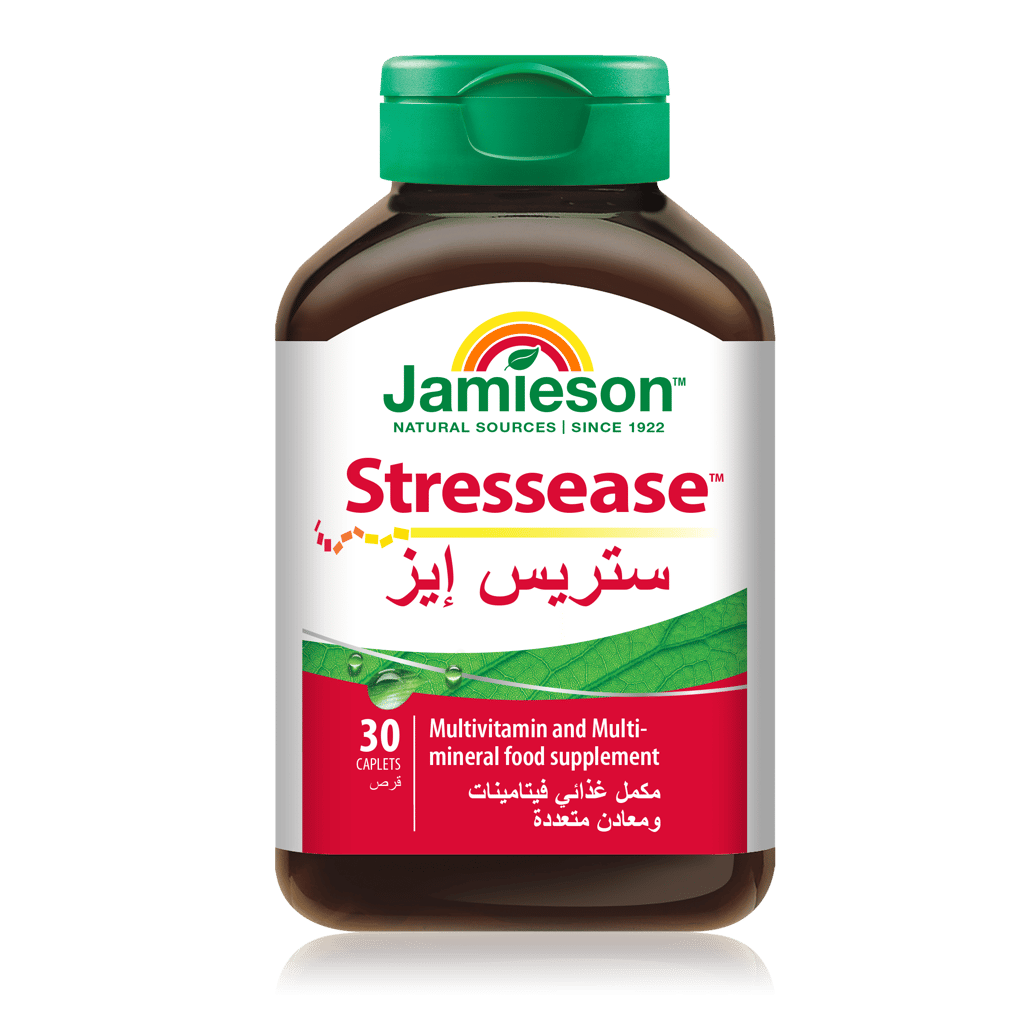 Jamieson Stressease 30 caplets