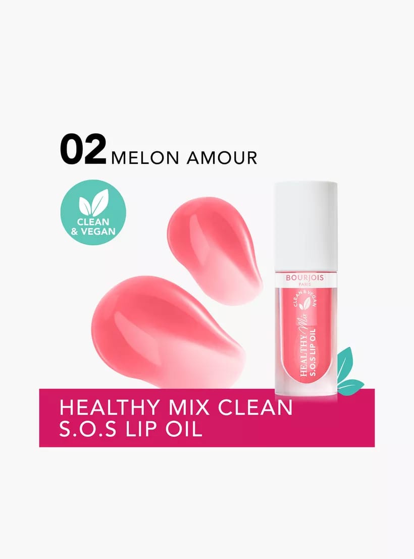 Bourjois Healthy Mix Lip Oil# 02 Melon