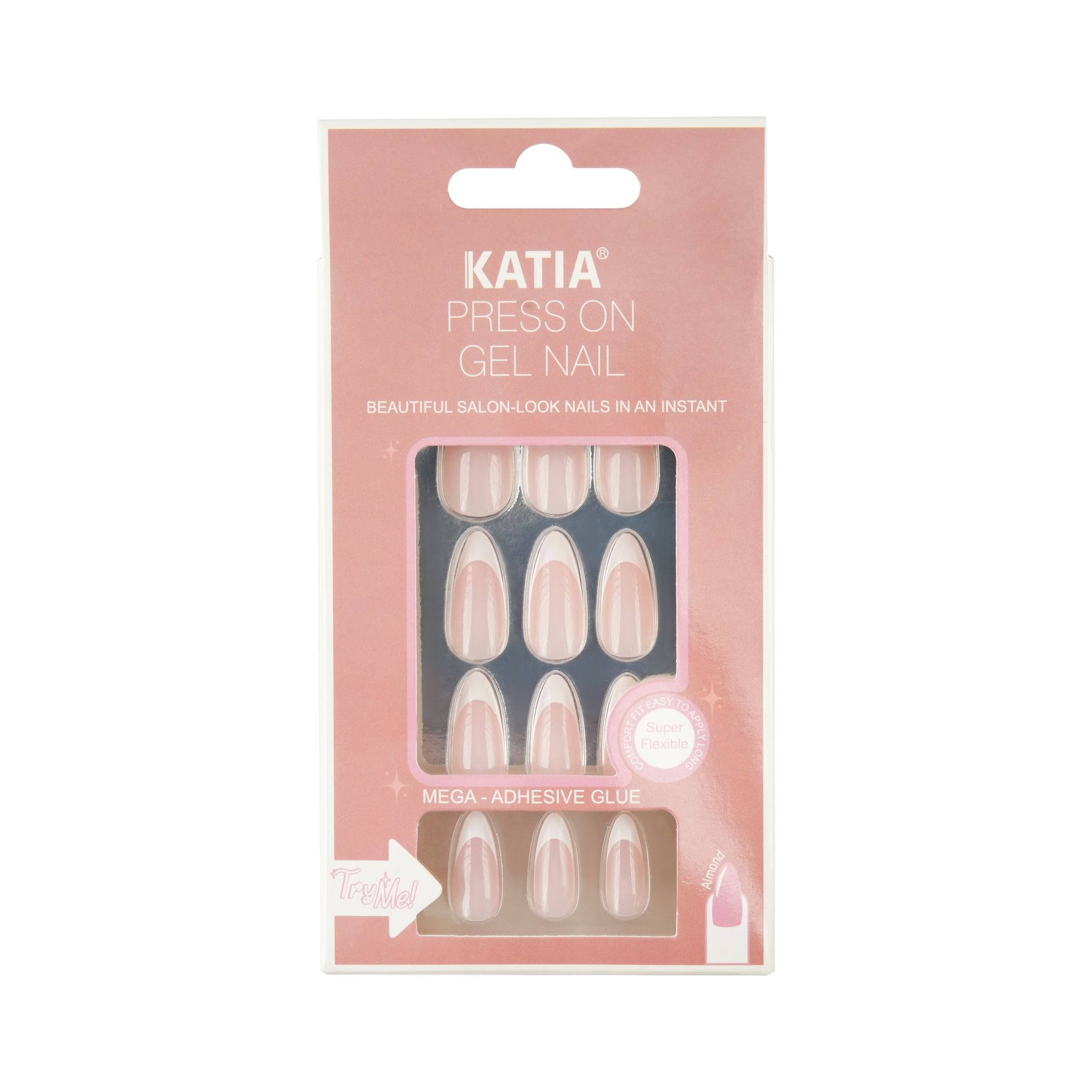 Katia Nails Almond# 105 French