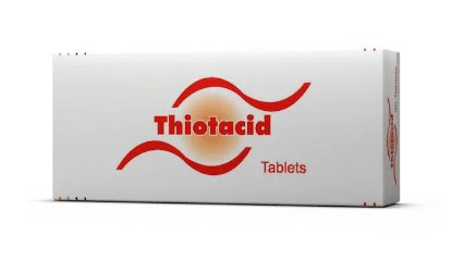 Thiotacid 300 Mg 30 Tab