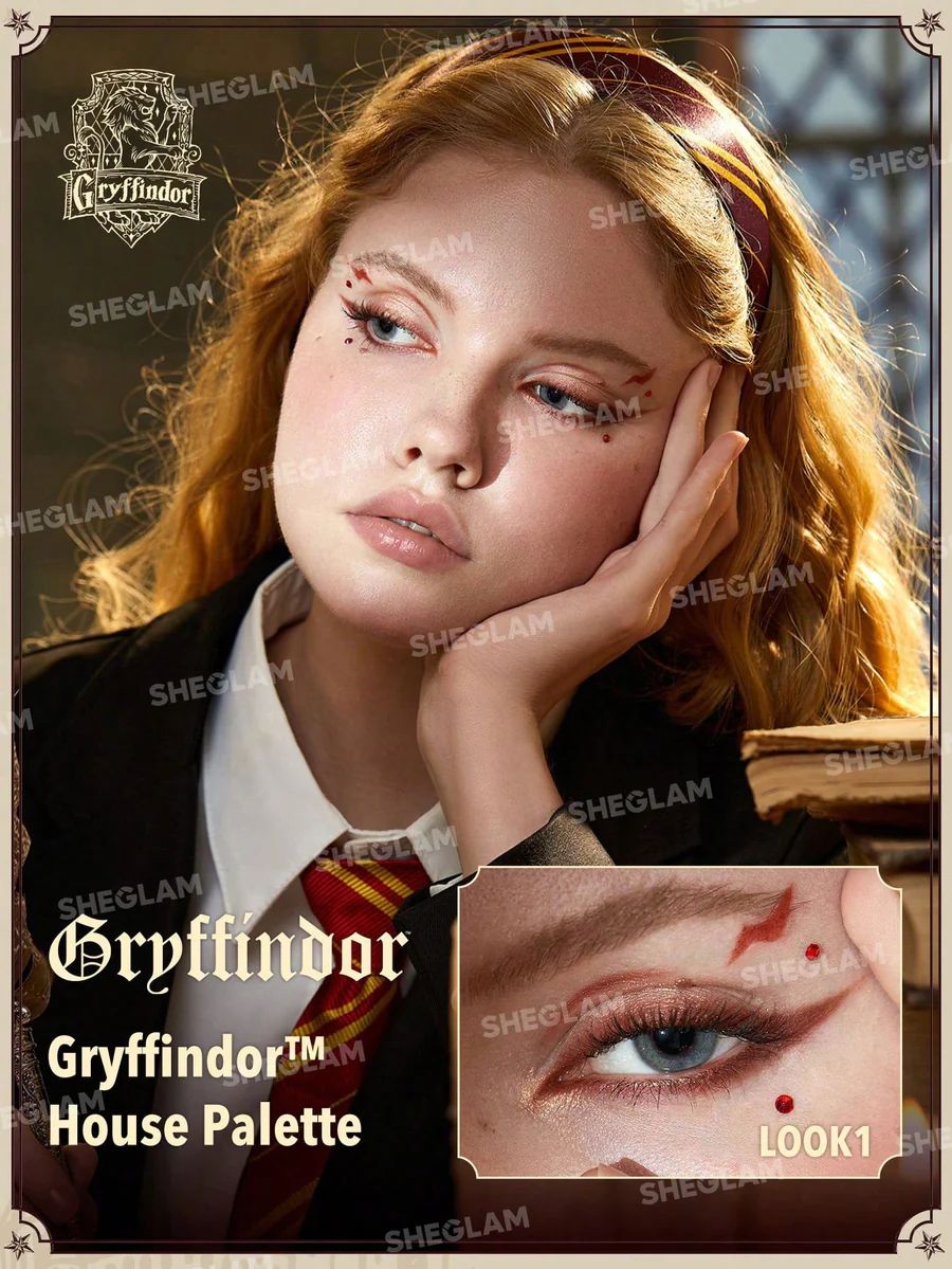 Sheglam House Palette - Gryffindor