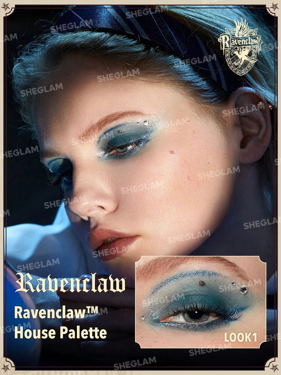 Sheglam House Palette - Ravenclaw