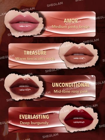 The Balm Set of 6 Mini Lipsticks - V07