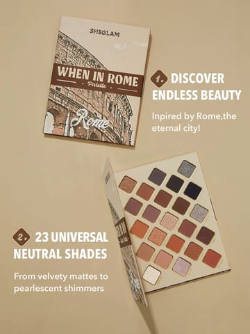 Loca Eyeshadow Palettes Matte Neutral