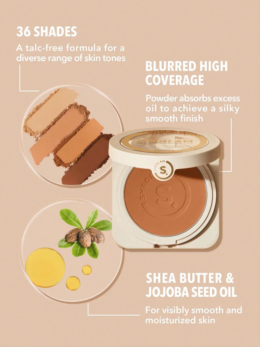 Sheglam Skin-Focus Powder - Shell