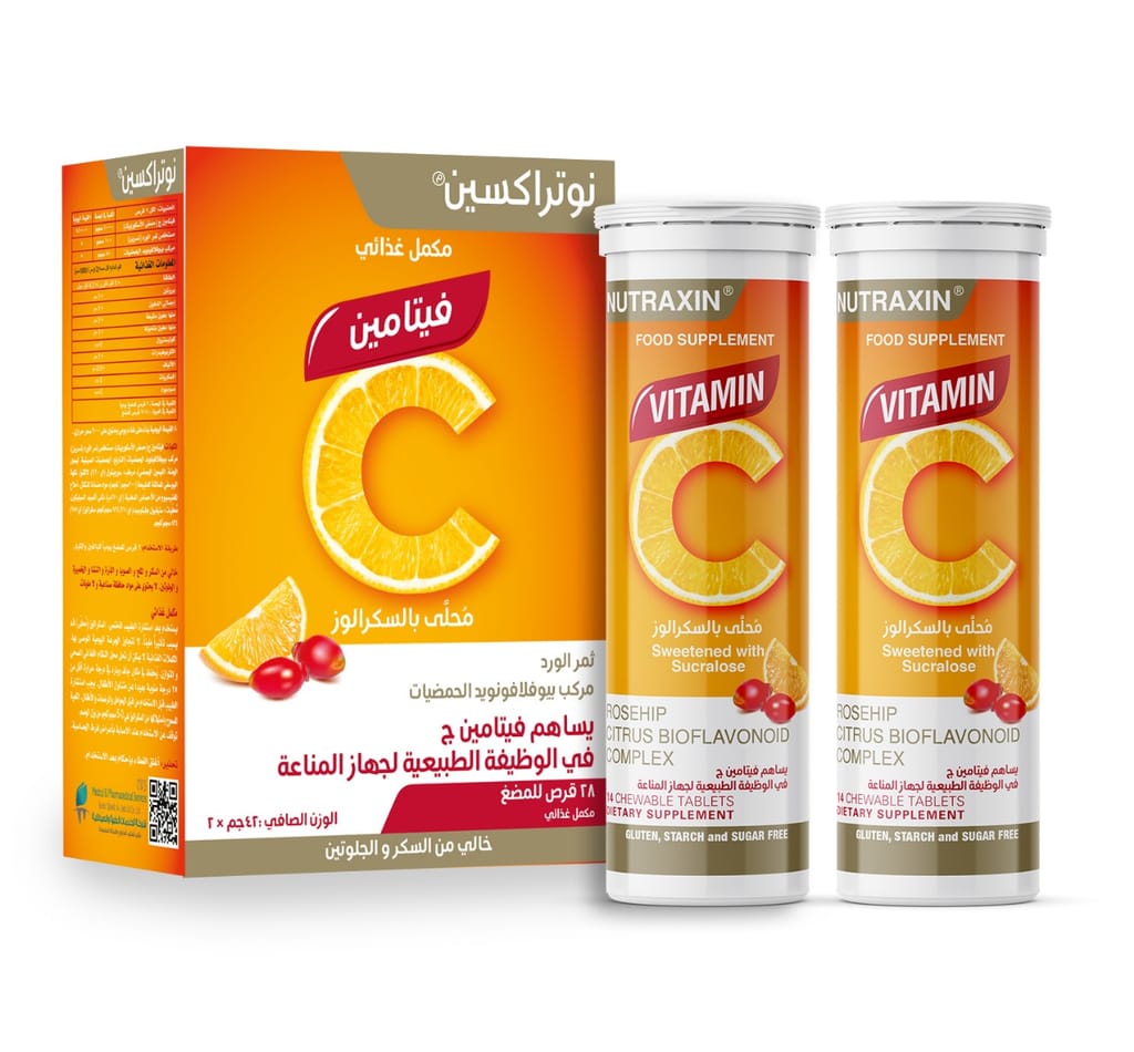 Nutraxin Vitamin C 28 Chewable Tablets