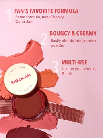 NYX Sweet Cheeks Tint Blush# 05 Showgirl