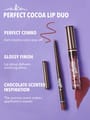 Sheglam Cocoa Kiss Lip Duo# Brownie Bite