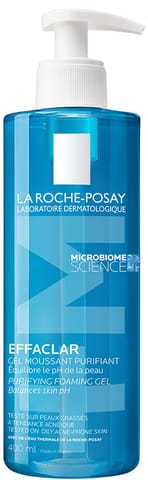 LA ROCHE POSAY Effaclar Acne Foaming Cleansing Gel for Oily and Acne Prone Skin 400 ml