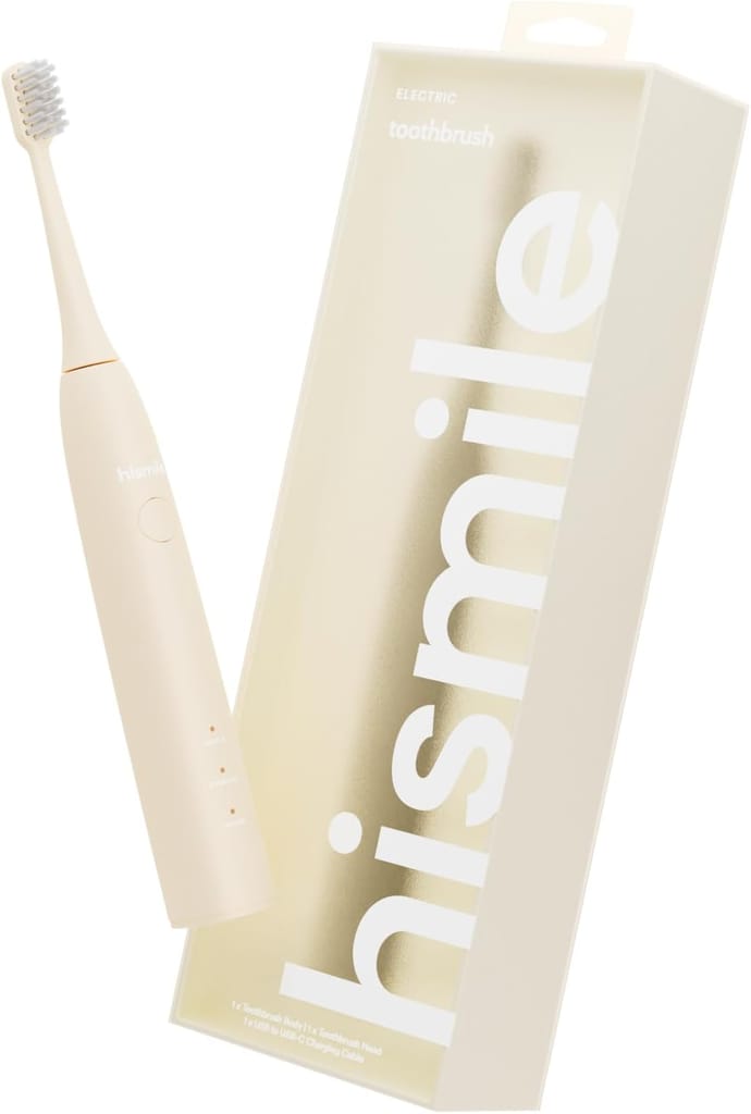 Hismile Cream Electric Toothbrush