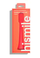 Hismile Replacement Heads Bright Red