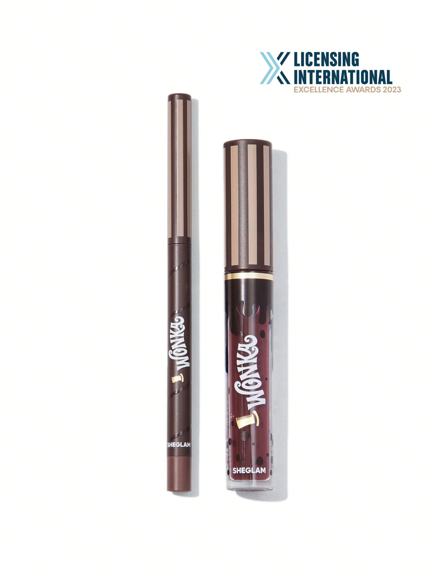 Sheglam Cocoa Kiss Lip Duo# Hot Fudge