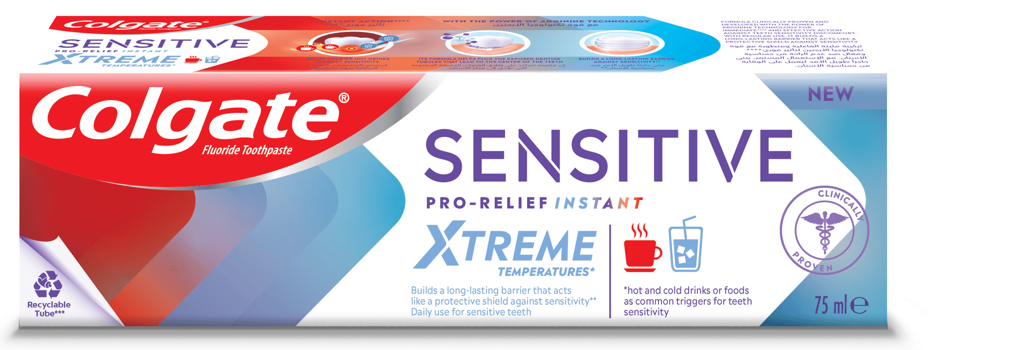 Colgate Sensitive Pro relief Xtreme TP 75ML