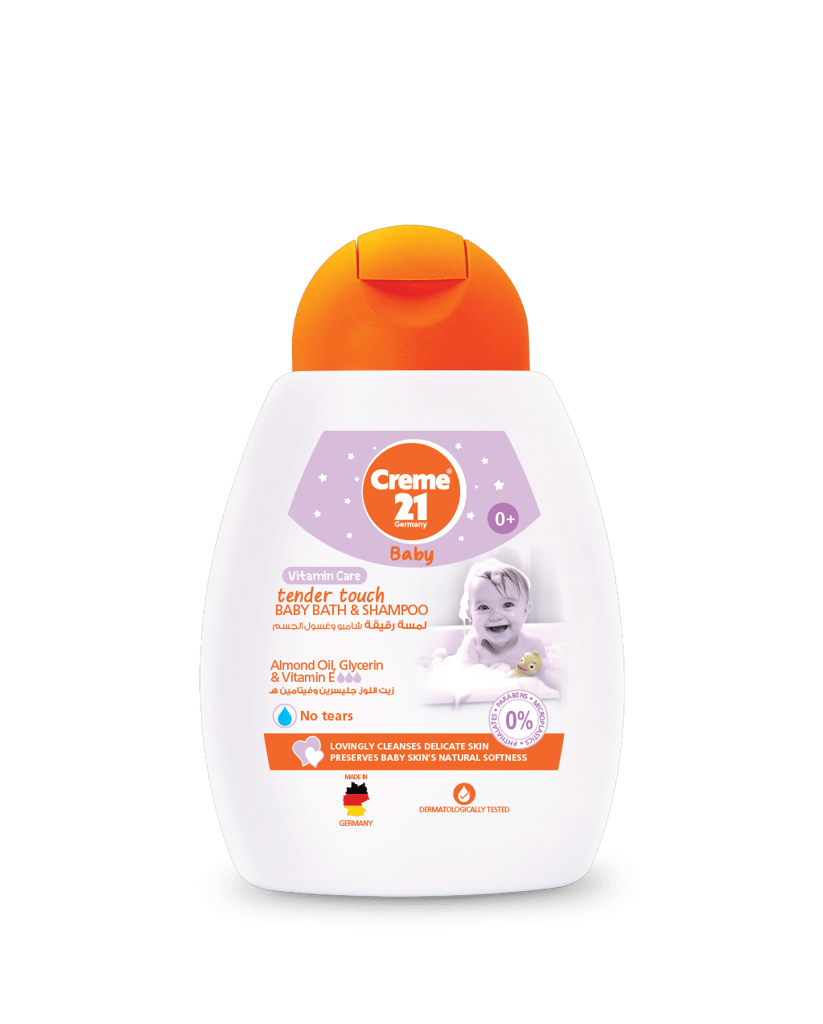 Creme 21 Baby Bath & Shampoo 500 Ml