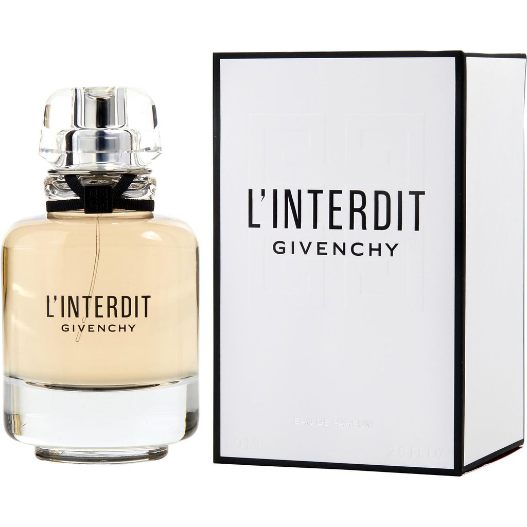 Givenchy L'Interdit For Women Eau De Parfum 80ml