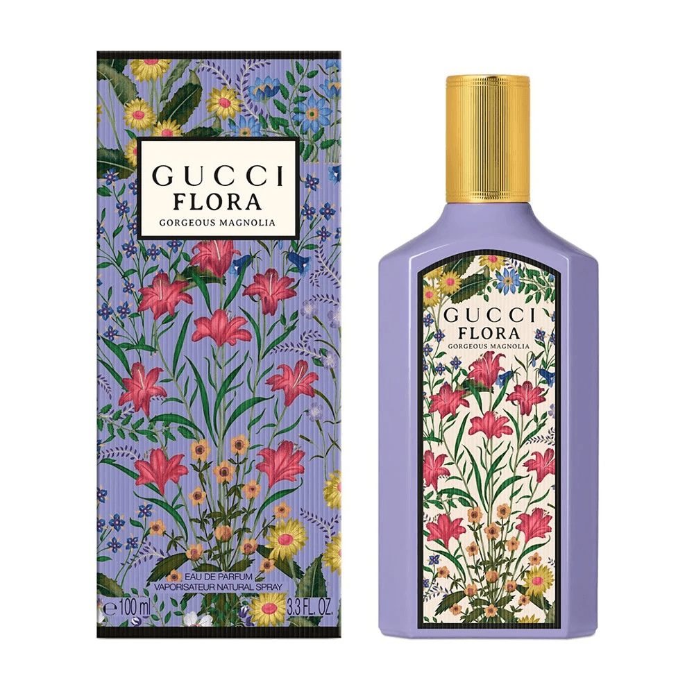 Gucci Flora Gorgeous Magnolia For Women Eau De Parfum 100ml