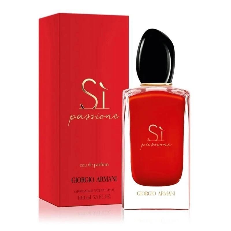 Giorgio Armani Si Passione For Women Eau De Parfum 100ml