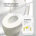 Travala Toilet Seat Cover Paper - 10 PCS