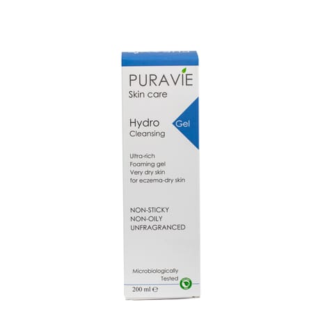 PURAVIE hydro cleansing Gel 200 ml tube