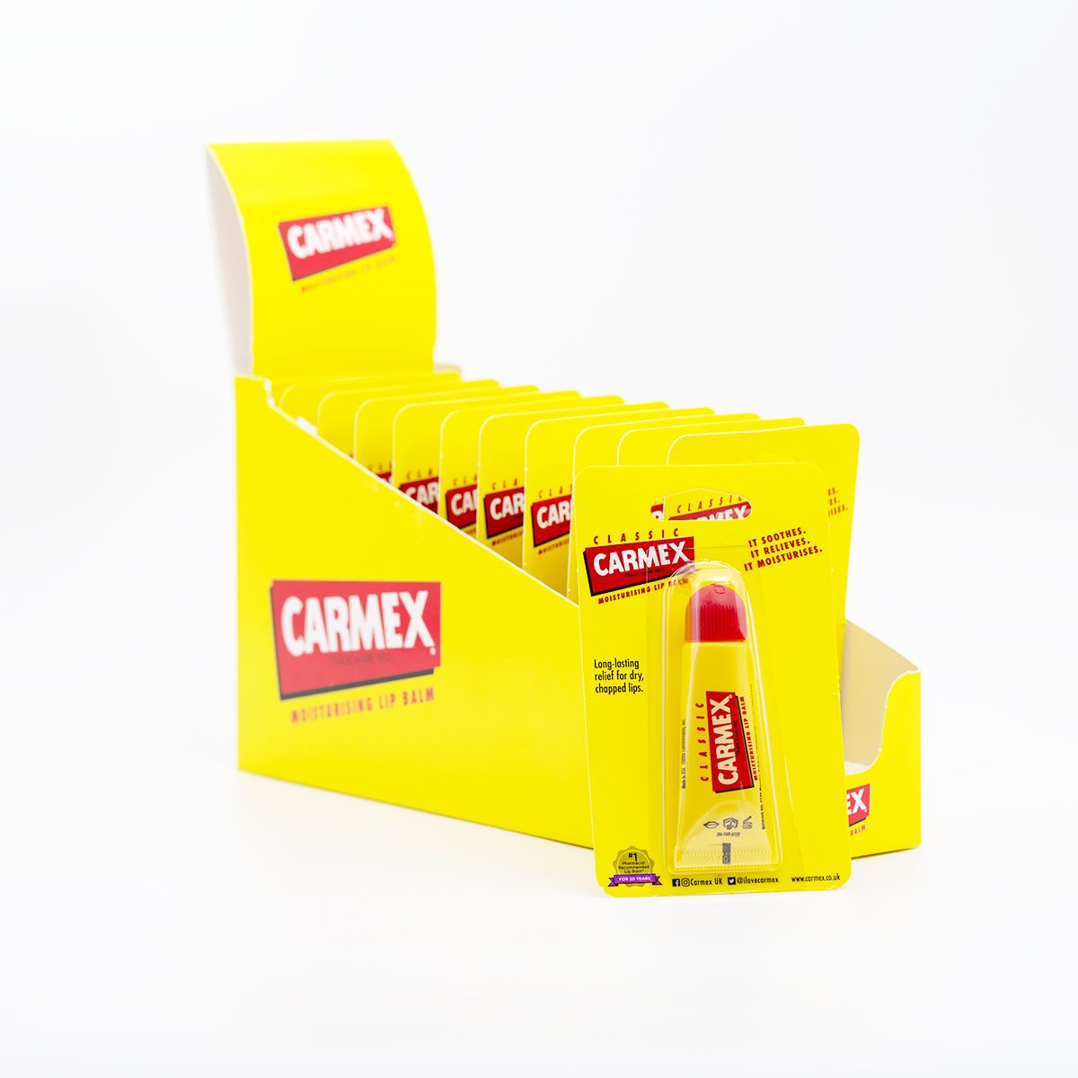 Carmex Classic Lip Balm In Tube 10 gm