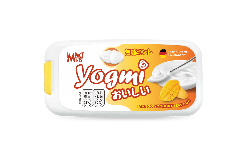 Impact Yogmi Mango Sf Mints 9G