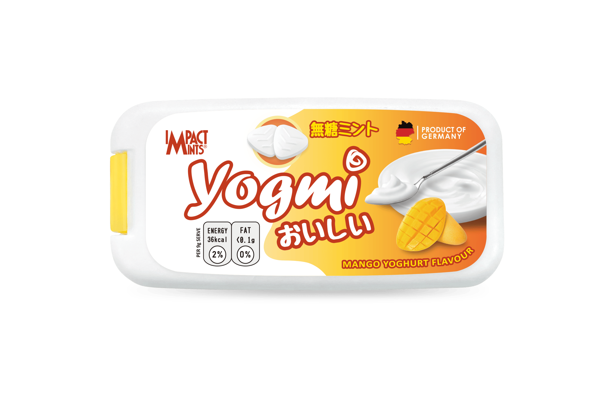 Impact Yogmi Mango Sf Mints 9G