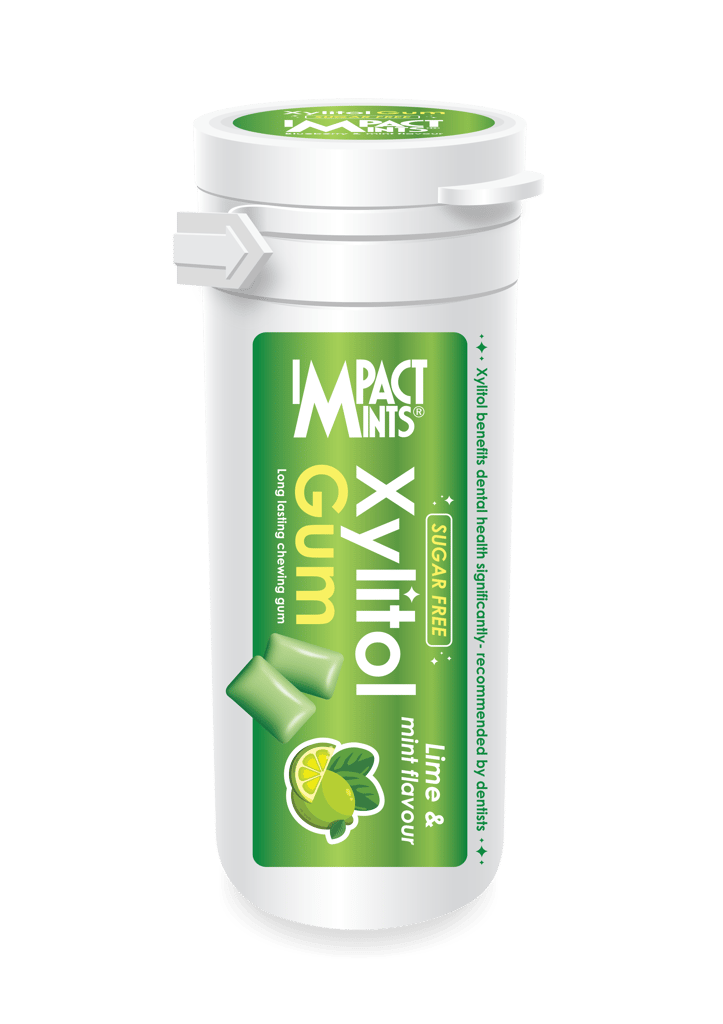 Impact Xylitol Gum Lime Sf 30 G