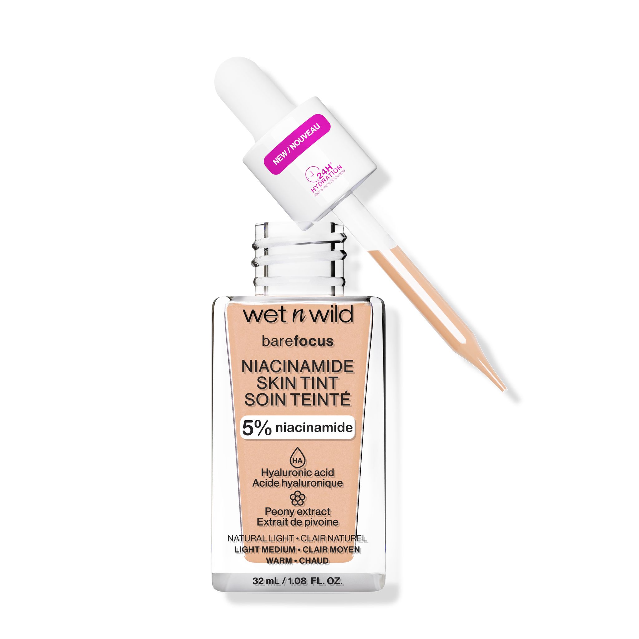 WET N WILD Niacinamide Skin Tint-32ml