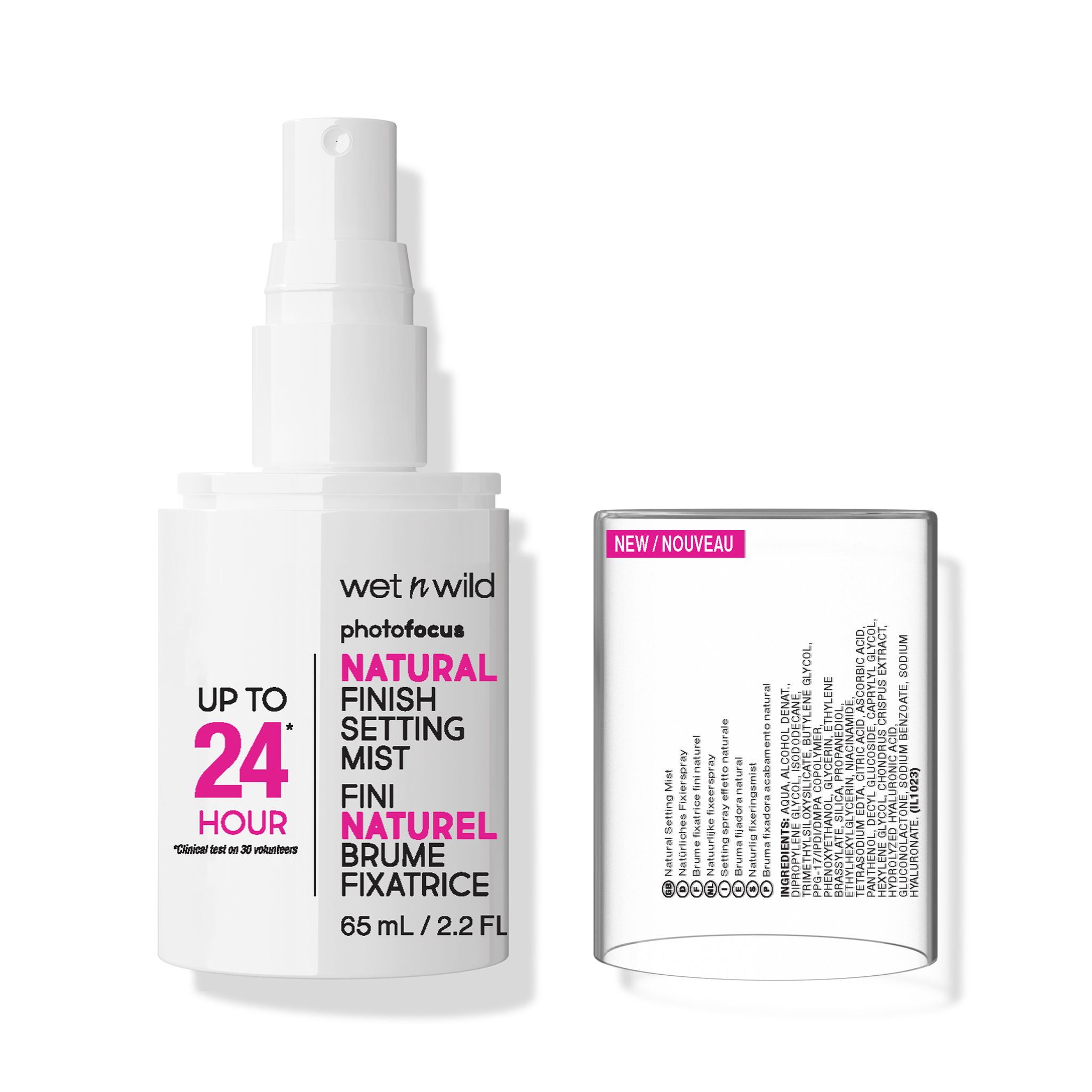 WET N WILD Photo Focus Natural Mist-65ml