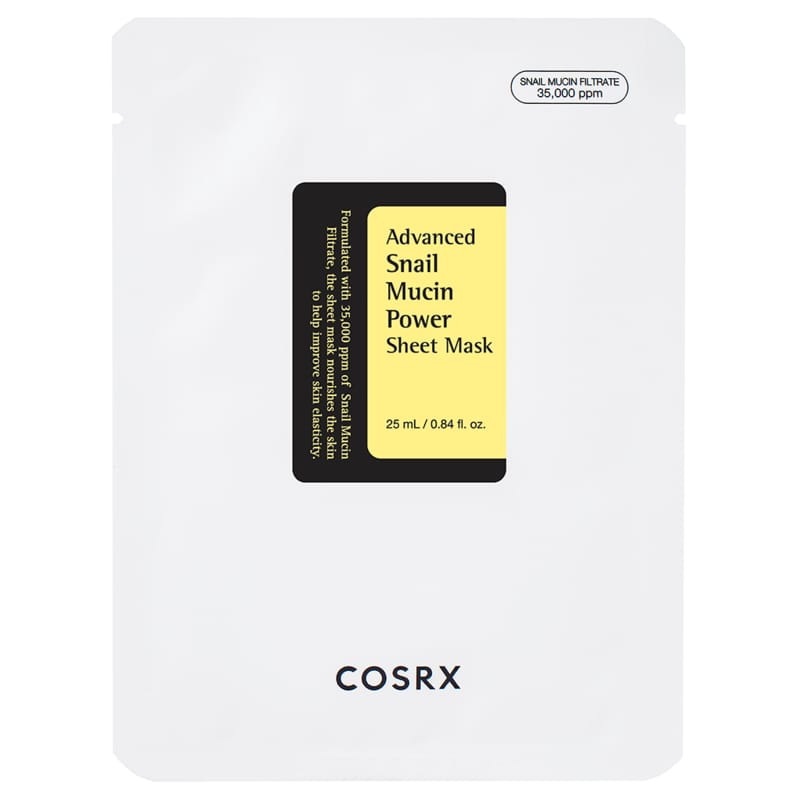 COSRX ADVANCED SNAIL MUCIN POWER SHEET MASK 1 SHEET