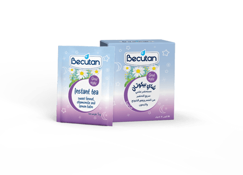 Becutan Instant (Good Night) Tea 20X5 Gm Sachets