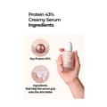 Numbuzin No.2 Protein 43% Creamy Serum 50ml