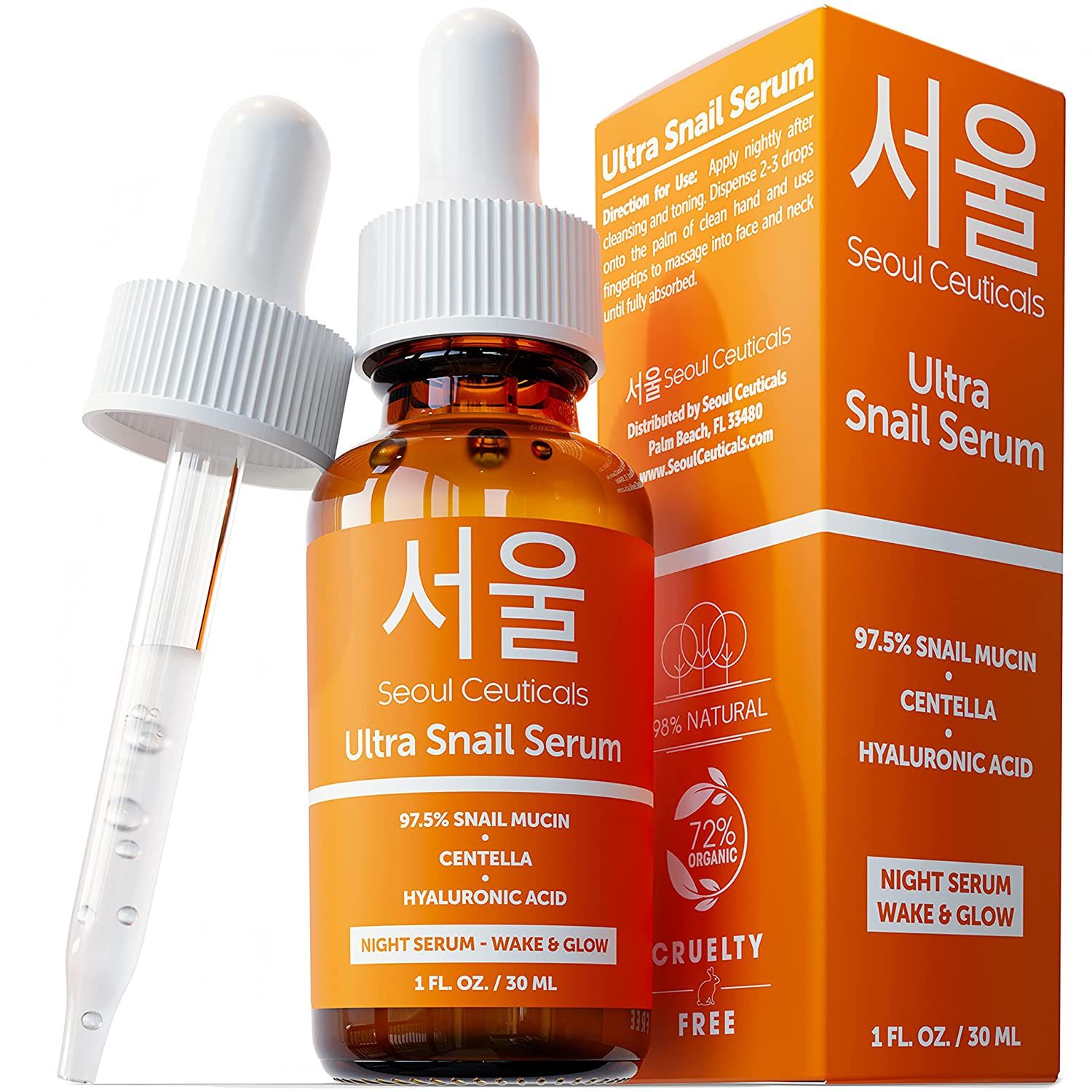 Seoul Ceuticals Ultra Snail Serum 30ml