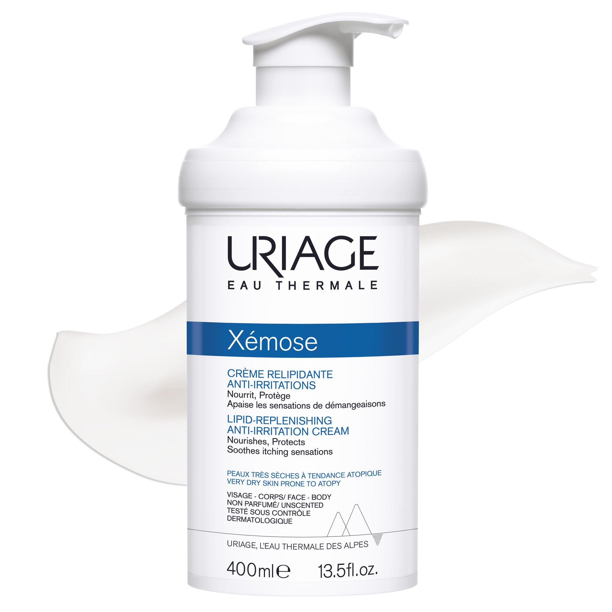 URIAGE XemoseAnti-Irritation Cream 400Ml