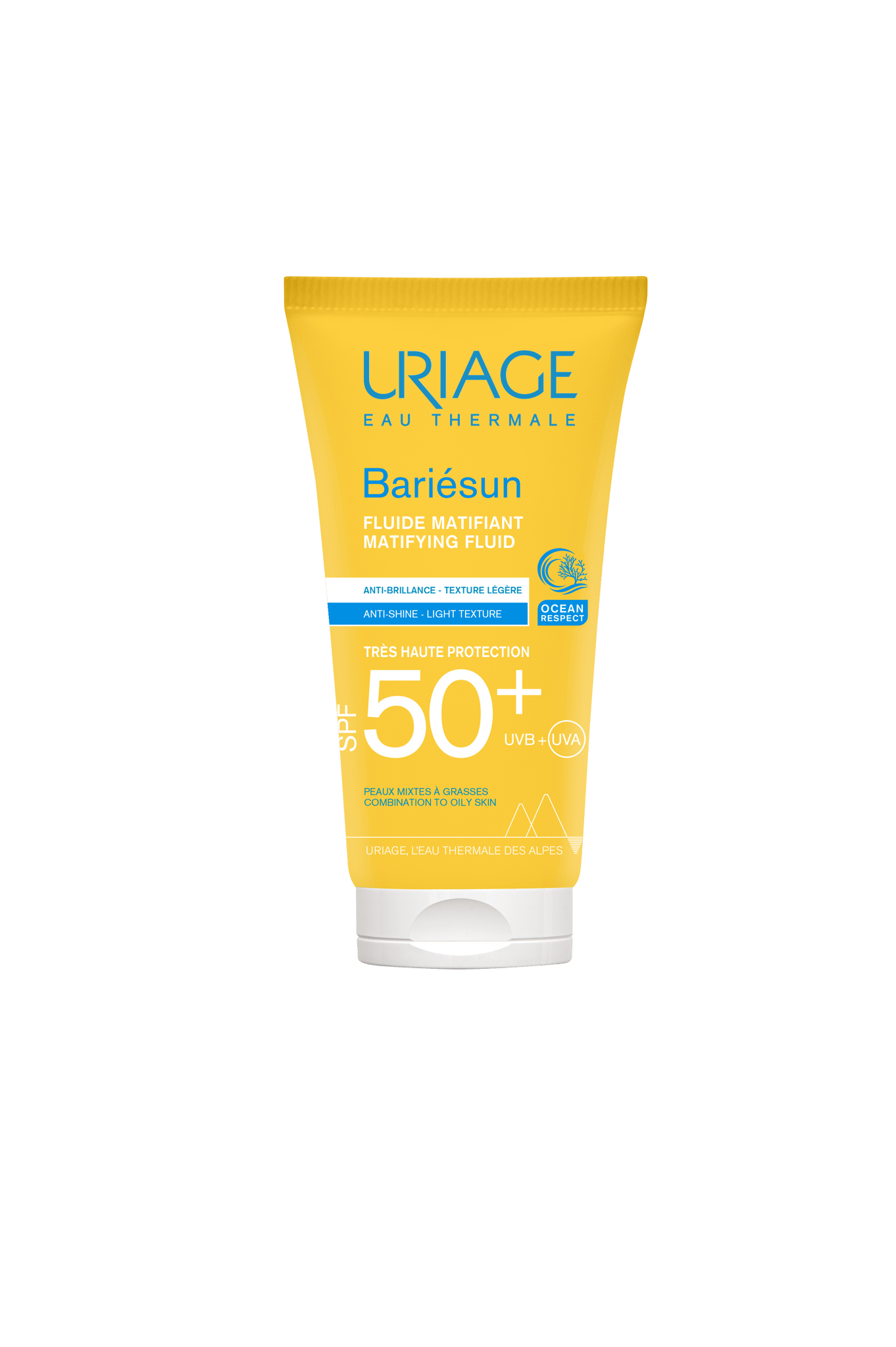 URIAGE  Spf50+ Matifiying  Fluid 50 Ml