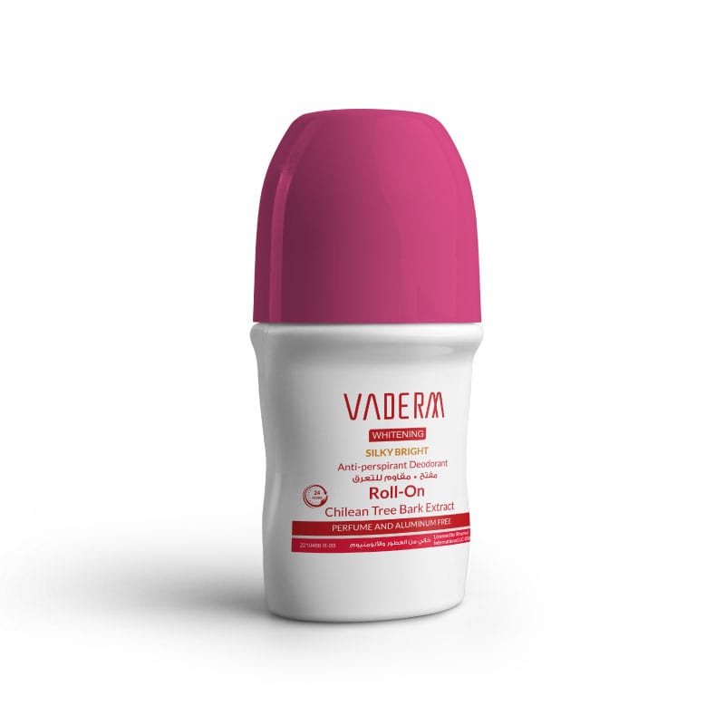 VADERM .ANTI -PERSPIRANT DEODORANT  WITH DAVE SILKY