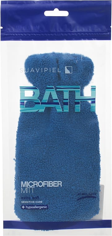 Suavipiel Bath Microfiber Mitt