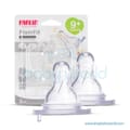 Farlin Nipple For Wide-Neck Bottle 2Pcs