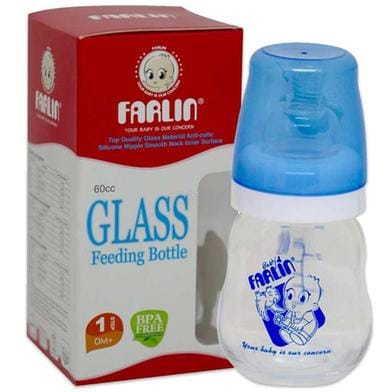 Farlin Feeding Bottl Glass 60Ml